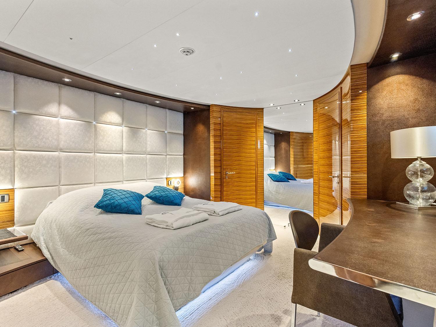 Trackside Superyacht Vip - Tiamat Botel